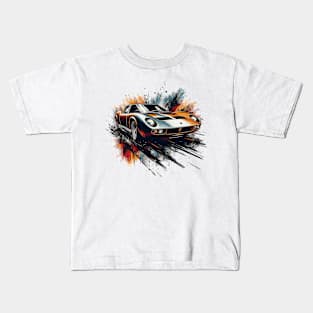 Lamborghini Miura Kids T-Shirt